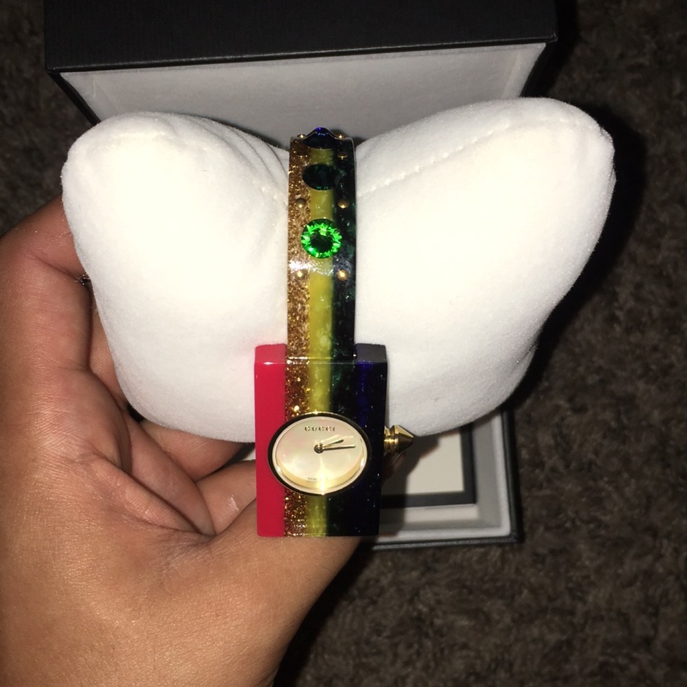 Gucci Vintage Web watch. - Picture 4 of 4